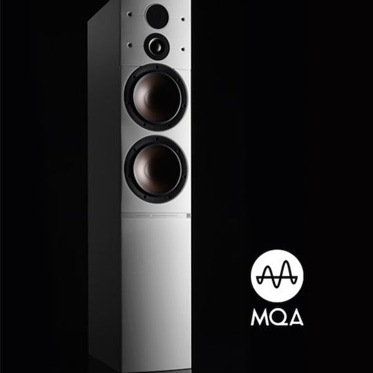 Dali Callisto 6 C Αυτοενισχυόμενα Ηχεία με Bluetooth 250W (Ζεύγος) Μαύρα