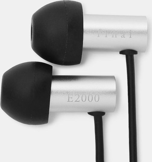 Final Audio Ohrhörer In Ear E2000 Silber