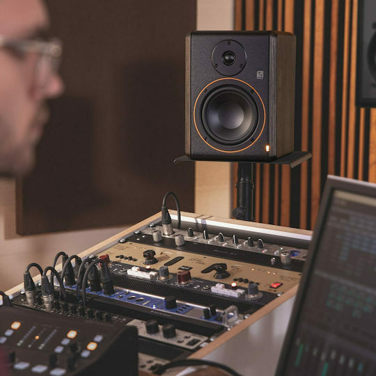 Palmer Studimon 5 Ηχείo Studio Monitor 5" 60W (Τεμάχιο) Μαύρο