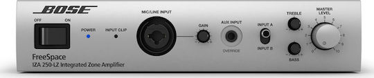 Bose FreeSpace IZA 250-LZ 2 Channels 50W/4Ω 25W/8Ω Silver