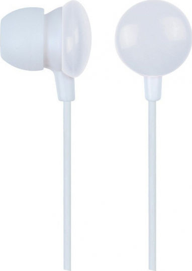 Gembird Ακουστικά Ψείρες In Ear Candy Μπλε