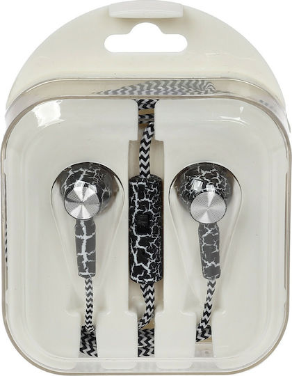In-Ear Earphones with 3.5 mm Black