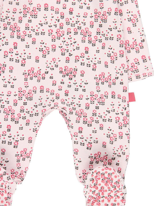 Boboli Set Baby Strampler Langärmliges Rosa