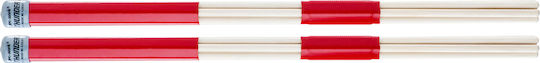 Promark Wooden Hot Rods Thunder Rods σε Κόκκινο Χρώμα