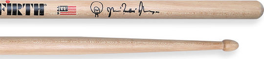 Vic Firth Hickory Палчици Барабани Подпис Series Ahmir Questlove Thompson Natural с Форма на Връх Drop