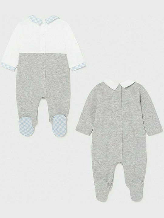 Mayoral Baby Bodysuit Set Long-Sleeved Multicolour