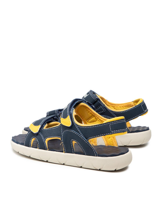 Παιδικά Πέδιλα Perkins Row Navy Μπλε