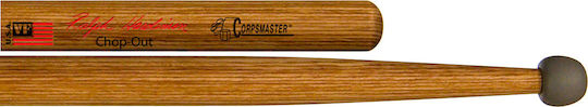 Vic Firth Μπαγκέτες Ντραμς Signature Corpsmaster® Ralph Hardimon Chop-Out Practice Stick με Σχήμα Μύτης Ball