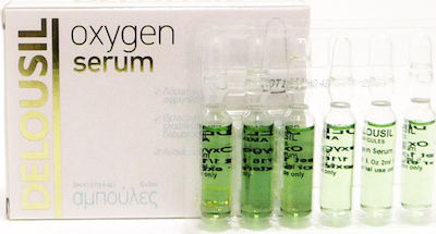 SJA Delousil Oxygen Serum Προσώπου για Λάμψη 2ml