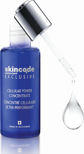 Skincode Moisturizing & Anti-aging Serum Face with Vitamin C & Hyaluronic Acid for Radiance & Firming 30ml