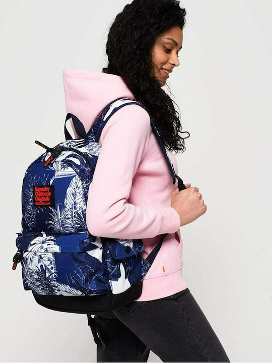 Superdry Print Edition Montana Blau Superdry Print Edition Montana Blau