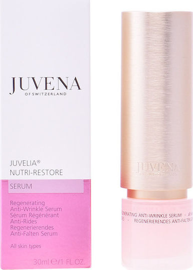 Juvena Juvelia Nutri-Restore Hidratare și Anti-Îmbătrânire Serum pentru Față pentru Tonifiere 30ml