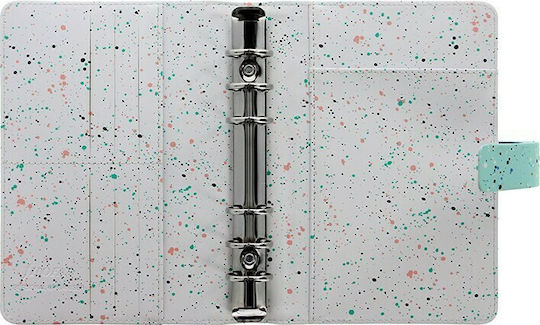Filofax Expressions Weekly Organizer Green Leather 12.7x14.5cm Mint