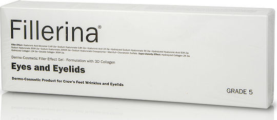 Labo Fillerina Filler Effect Clasa 5 Serum Hidratant Și Anti-Îmbătrânire Pentru Ochi Cu Acid Hialuronic Și Colagen Pentru Tonifiere 15ml
