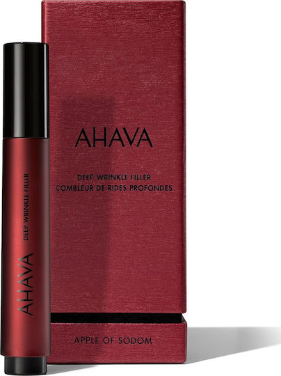 Ahava Apple of Sodom Deep Wrinkle Filler Αντιγηραντικό Serum Προσώπου με Βιταμίνη E & Βιταμίνη B5 15ml