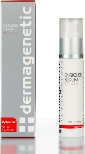 Dermagenetic Enriched Serum Προσώπου για Λάμψη 50ml