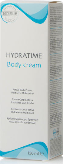 Synchroline Hydratime Ενυδατική Κρέμα Σώματος για Όλες τις Επιδερμίδες 150ml