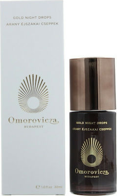 Omorovicza Gold Night Drops Hidratant Serum Față 30ml