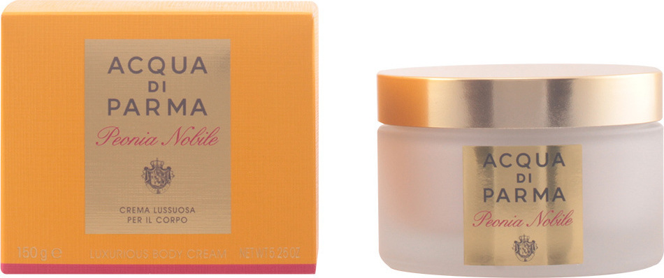  Acqua Di Parma Peonia Nobile Luxurious Body Cream 150G, 5.25  Ounce : Beauty & Personal Care