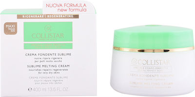 Collistar Sublime Melting Cream Hidratantă Crema pentru Corp 400ml