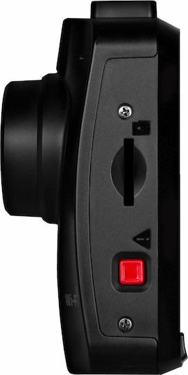 Transcend DrivePro 250 Κάμερα DVR Αυτοκινήτου 1080P με Οθόνη 2.4" Wi-Fi, GPS