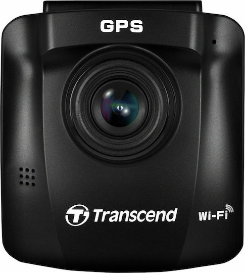Transcend DrivePro 250 Κάμερα DVR Αυτοκινήτου 1080P με Οθόνη 2.4" Wi-Fi, GPS