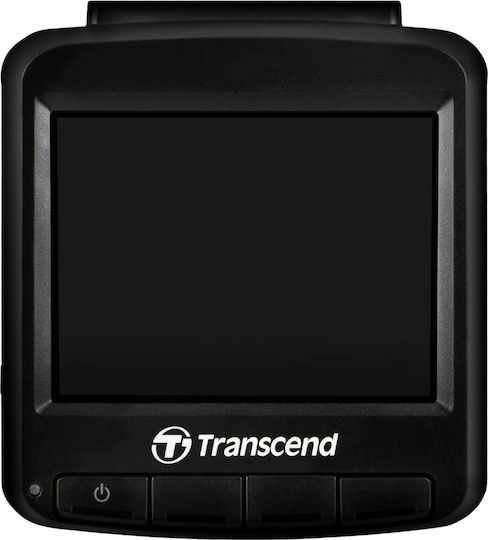 Transcend DrivePro 250 Κάμερα DVR Αυτοκινήτου 1080P με Οθόνη 2.4" Wi-Fi, GPS