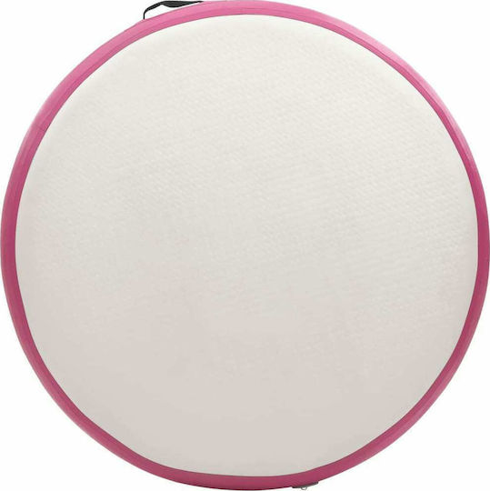 vidaXL Exercise Mat Pink (100x100x10cm)