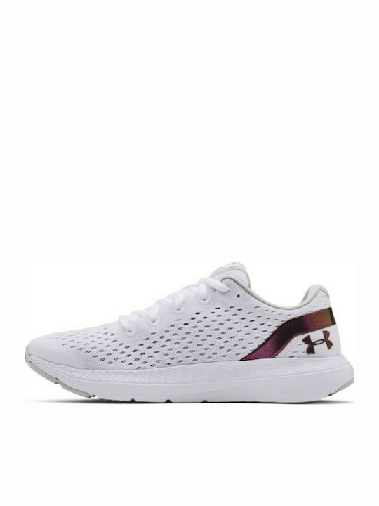 Under Armour Charged Impulse Shft Damen Sportschuhe Laufen Weiß