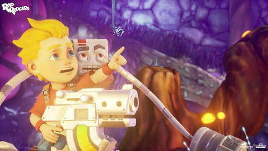 Rad Rogers World One PS4 Game