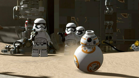 LEGO Star Wars The Force Awakens Wii U