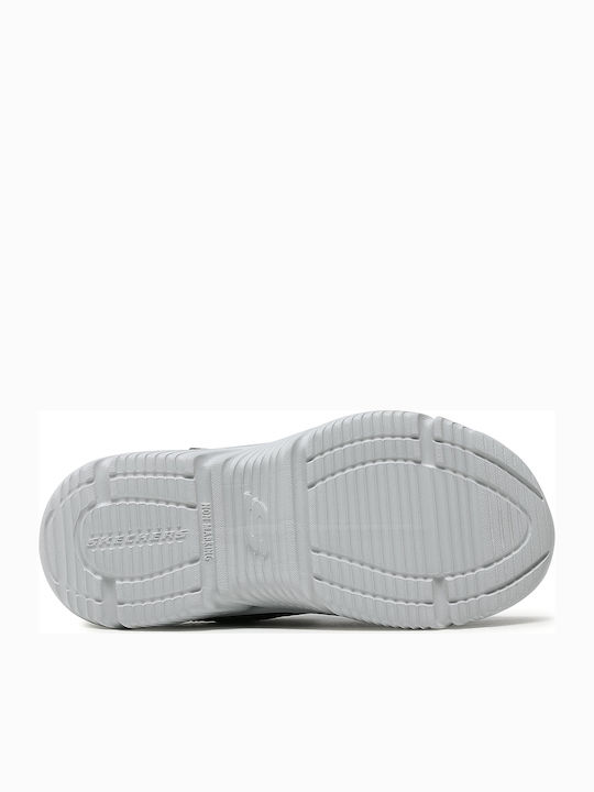 Norvo Kids Sports Shoes Running with Hoop & Loop Closure Navy Blue