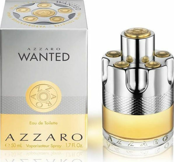 Azzaro Wanted Eau de Toilette Refillable 50ml