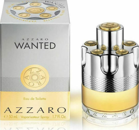 Azzaro Wanted Refill Тоалетна вода Многократна употреба 50мл