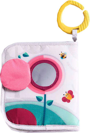 Tiny Love Pendant Toy for Car with Teether and Mirror Soft Book Tiny Princess Tales for 0++ Months