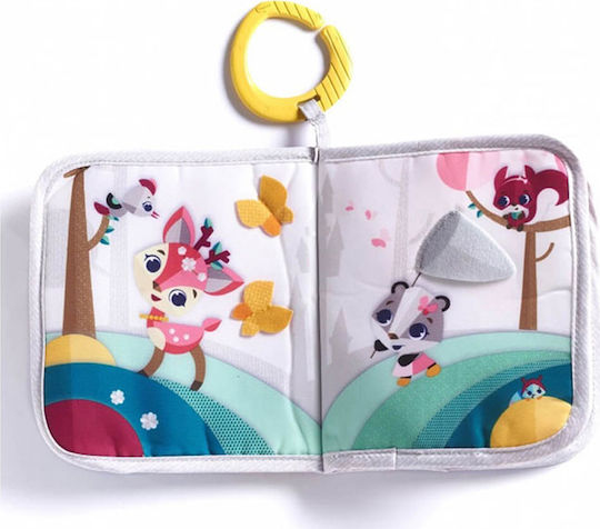 Tiny Love Pendant Toy for Car with Teether and Mirror Soft Book Tiny Princess Tales for 0++ Months