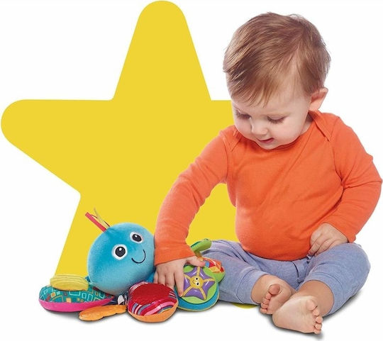 Lamaze Ζωάκι Χταπόδι Δραστηριοτήτων από Ύφασμα με Ήχους για Νεογέννητα