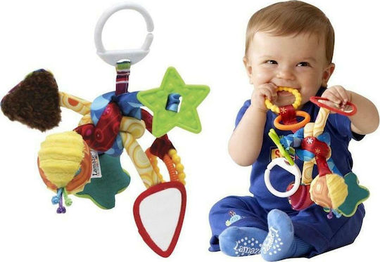 Lamaze Κρεμαστό Παιχνίδι Αυτοκινήτου με Μασητικό και Καθρέφτη για Νεογέννητα