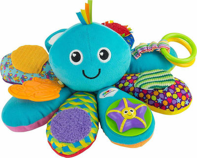 Lamaze Animal Χταπόδι Δραστηριοτήτων made of Fabric with Sounds for 0++ Months