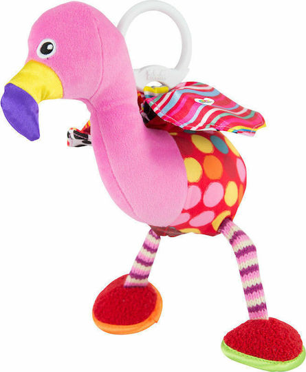 Lamaze Κρεμαστό Παιχνίδι Αυτοκινήτου Flapping Fiona Flamingo για Νεογέννητα