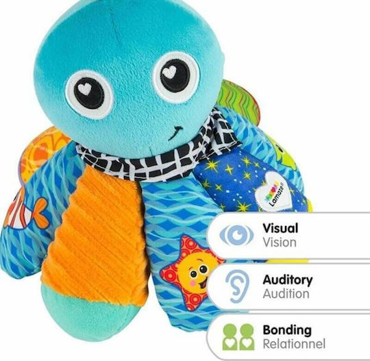 Lamaze Pendant Toy for Car Salty Sam Octopus for 0++ Months L27514