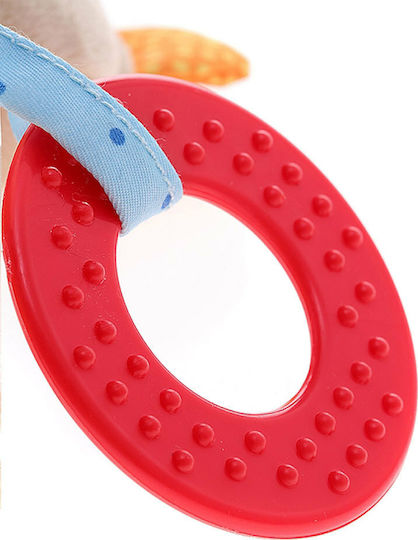Sigikid Pendant Toy for Cot with Teether Experiencing and Disscovering · Fish for 6++ Months