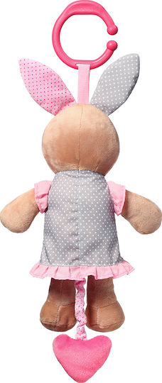 Babyono Hanging Baby Toy for Car with Music Julia Bunny
