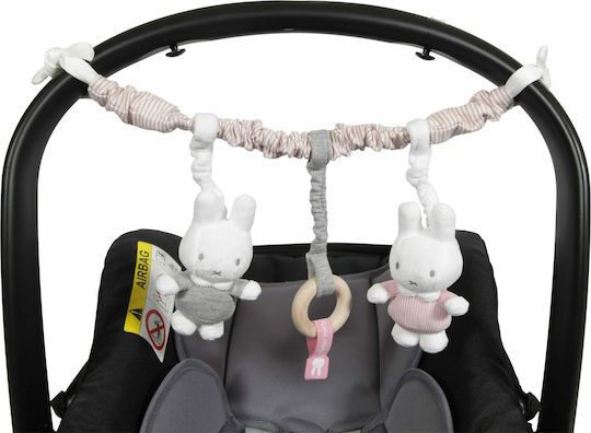 Baby Oliver Miffy Αλυσίδα Κούνιας και Καροτσιού