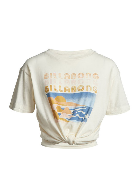 Coast Line Γυναικείο T-shirt Λευκό