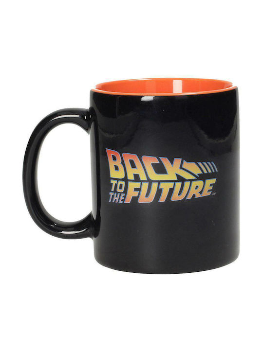 Sd Toys Back to the Future - Control Panel Ceramic Cup Black 330ml