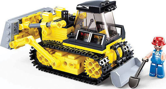Sluban Τουβλάκια Town Construction Bulldozer για 8+ Ετών 231τμχ