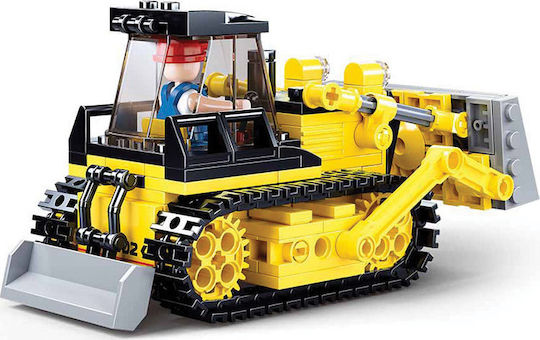 Sluban Τουβλάκια Town Construction Bulldozer για 8+ Ετών 231τμχ