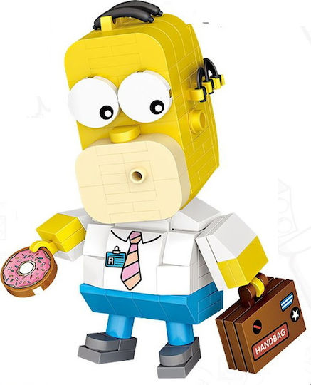 Loz Building Block Simpson for 6+ years 163pcs
