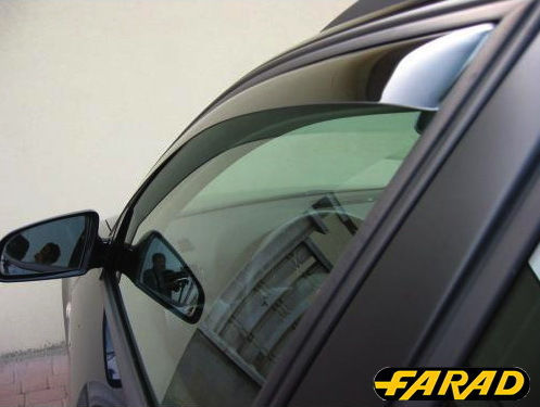 Farad Set of Windbreakers Front Car for Audi A3 2pcs